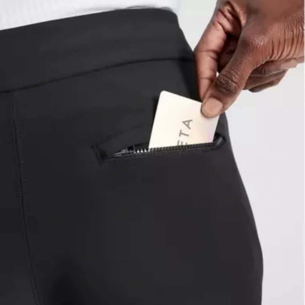 Athleta Stellar Flare Trouser Women’s Size 22 Black - Picture 2 of 11